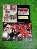 Red wings season ticket folders vintage