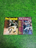 1972 Pro Football magazines joe namath