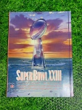 Super Bowl XXIII program