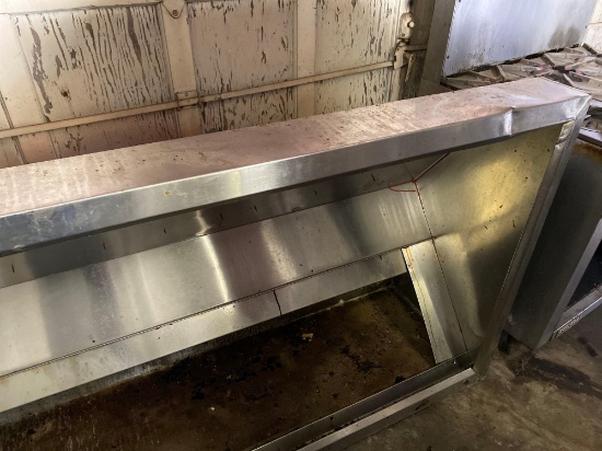 Stainless Steel Vent Hood For Parts