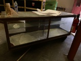 Glass Top And Front Display Case