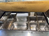 18 Assorted Size Metal Pans