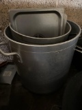 Five Gallon Stock Pot With Misc.