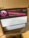 30 Pieces Beyond a beauty Titanium Flat Irons New In Box