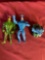 The Tick Action Figures (3)