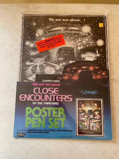 Rare Close Encounters Of The Third Kind Poster Set NOS