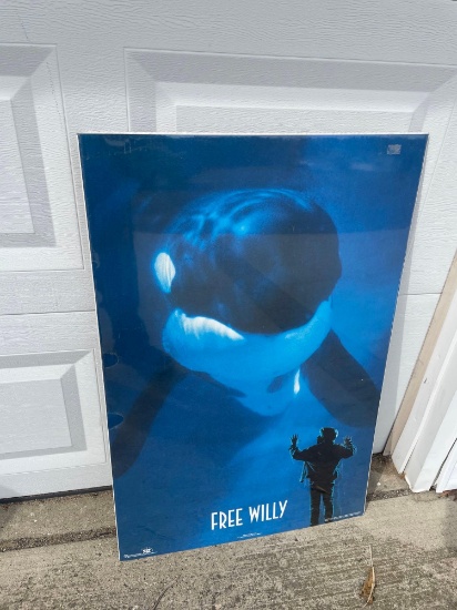 Free Willy Poster