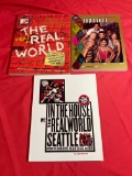 MTV The Real World Books (3)