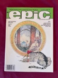Epic Magazine 1985 Dune Issue