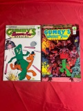 Vintage Gumby Comics (2)