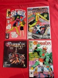 She-Hulk and Thundercats Comics