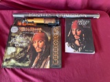 Pirates of the Caribbean Poster and Books
