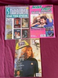 Vintage Star Trek Publications (3)