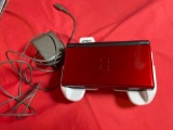 Nintendo DS Lite With Charger Grip and Power Cord