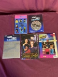 Vintage Star Trek Stickers, Calendar, Decals and Laser Disc
