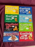 Garfield Books (8)