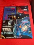 Star Trek Books (4)