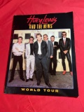 Huey Lewis and the News World Tour Book