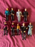Star Trek Action Figures (9)