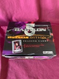 Star Trek Babylon 5 Collector Cards