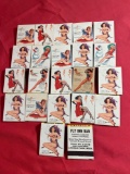 Vintage Pin Up Advertising Matchbooks (22)