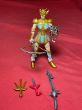 Mystic Knights of Tir Na Nog DEIRDRE Figure Bandai VTG 1998