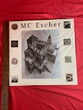Large MC Escher Art Book