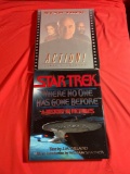 Star Trek HC Books (2)