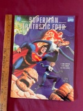 Superman Fantastic Four Oversized Comic