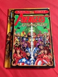 Avengers TPB, Magazine and Wizard Mag