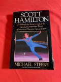 Signed Scott Hamilton Book