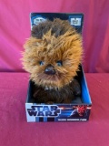 Star Wars Takking Chewbacca Plush NOS