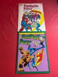 Vintage Fantastic Four Coloring Books (2)