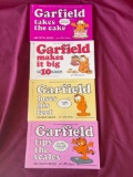 Vintage Garfield Books (4)