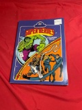 Vintage Marvel Super Heroes Coloring Book