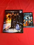 Fantastic Four Movie Books (2)