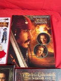 Pirates of the Caribbean Books (6)