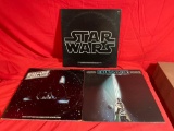 Original Star Wars Trilogy LPs Vinyl Records (3)