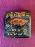 Lord Of The Rings Checkers Game New