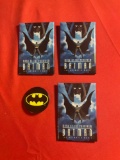 Batman Pinbacks (4)