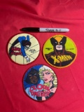 Vintage Marvel Patches (3)