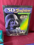 Star Wars Darth Vader 3D Sculpture Puzzle