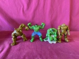 Hulk and Abomination Figures (4)