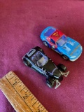 Superman and Batman Die Cast Cars (2)