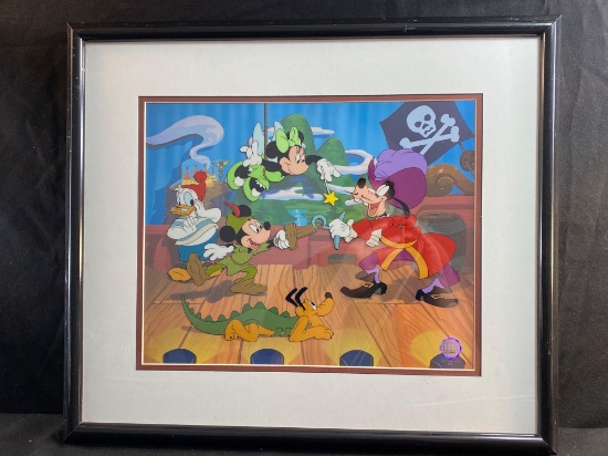 The Fab Five Presents Peter Pan Serigraph Cell