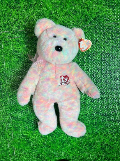 large 15 year anniversary beanie baby