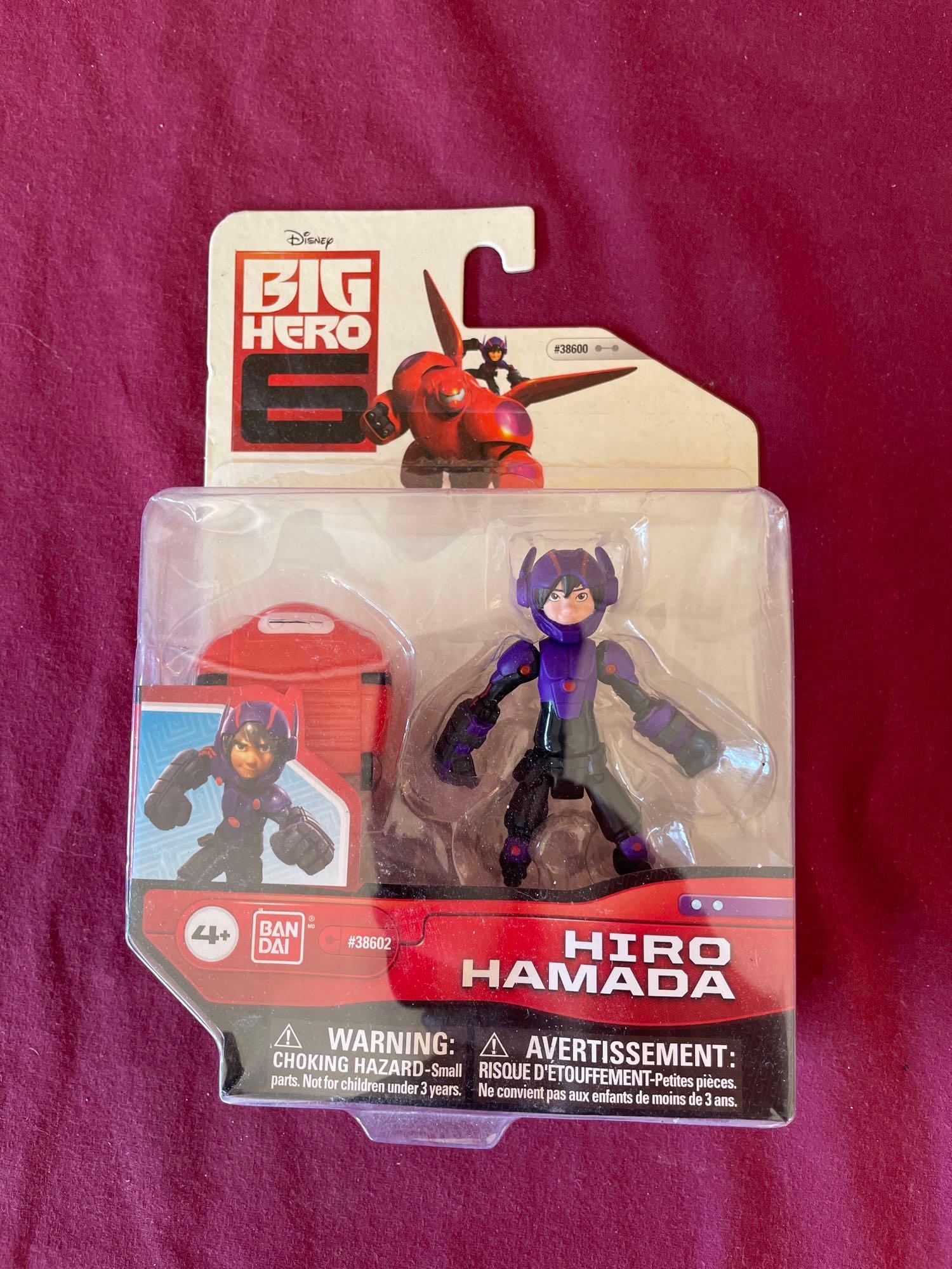 Big Hero 6 Hiro Hamada Figure NIP | Proxibid
