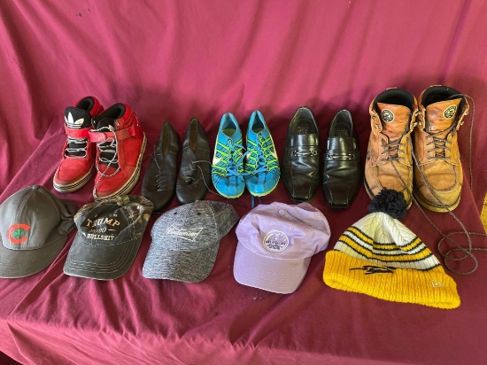 Mens Shoes and Hats