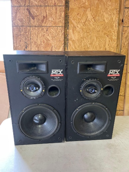 MTX Speakers