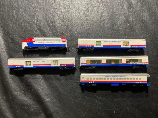 Lionel American Freedom Train Set